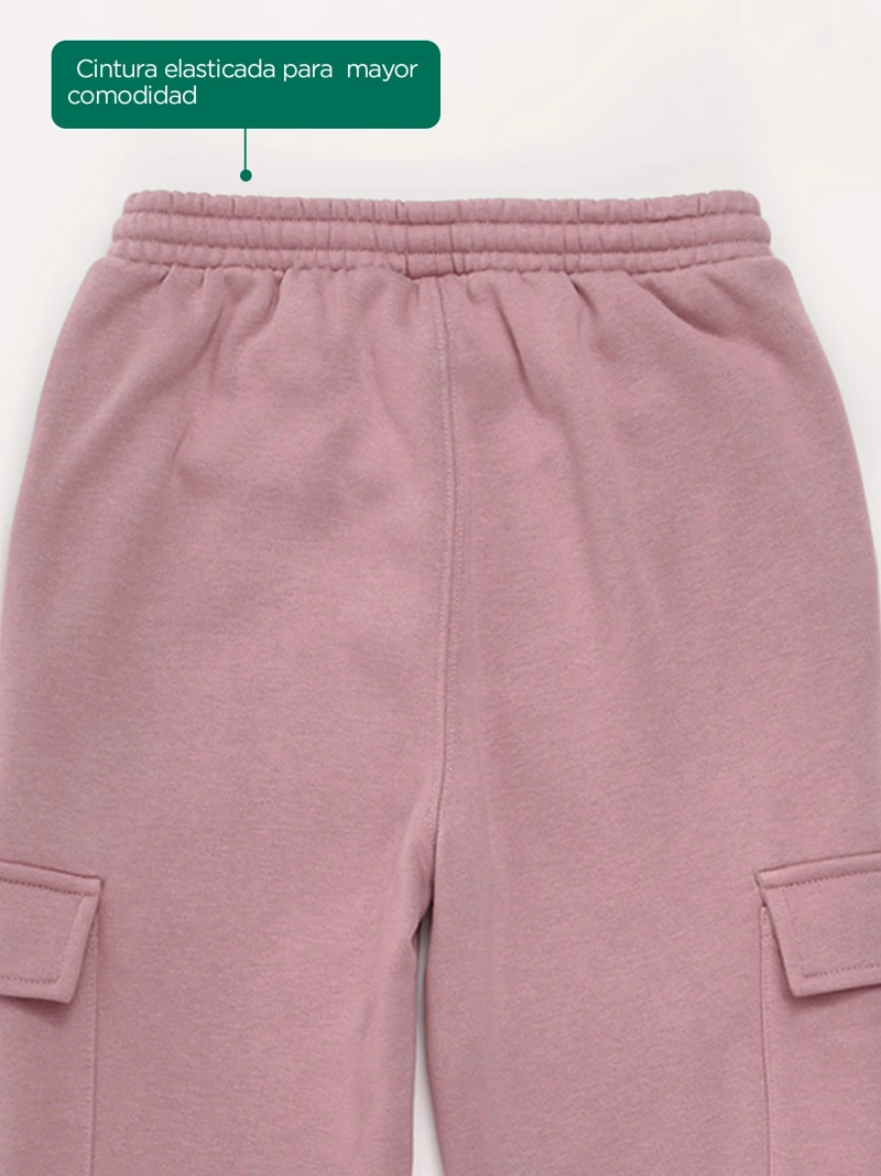 PANTALÓN DE BUZO NIÑA HARVEST COLECCIÓN DISEÑADO PARA TODOS JUNTO A TELETÓN - 6