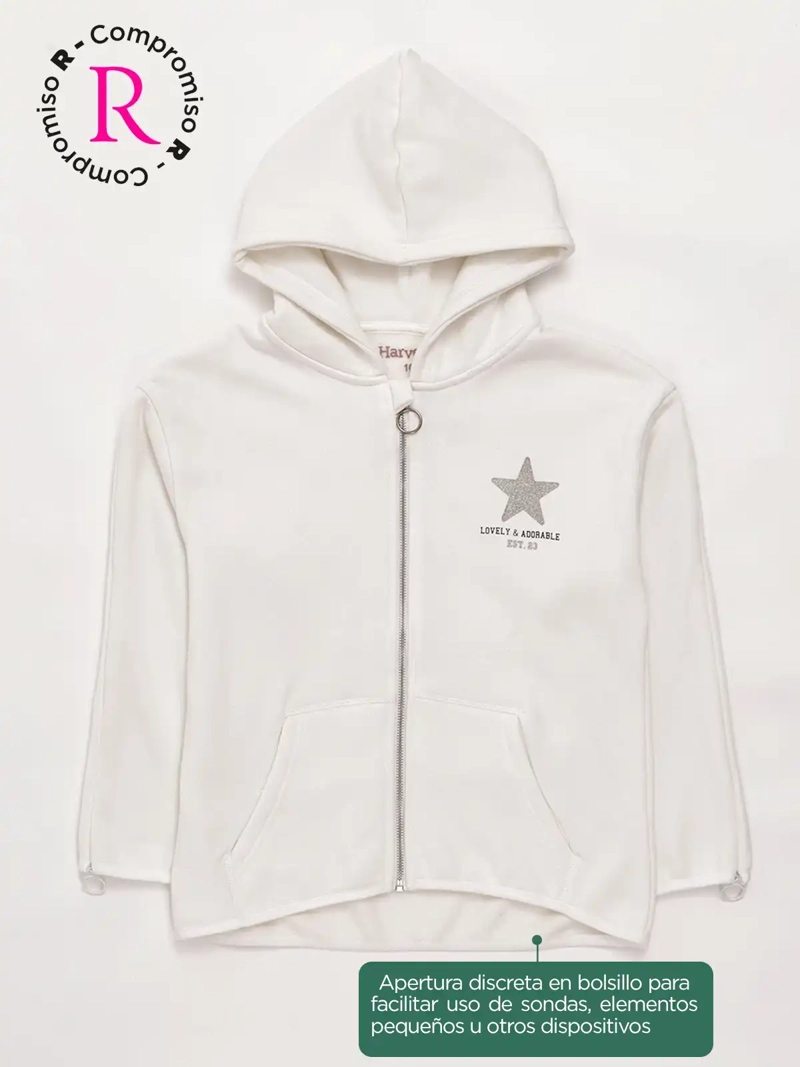 POLERÓN NIÑA HARVEST COLECCIÓN DISEÑADO PARA TODOS JUNTO A TELETÓN - 2