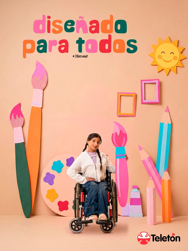 POLERÓN NIÑA HARVEST COLECCIÓN DISEÑADO PARA TODOS JUNTO A TELETÓN - 1