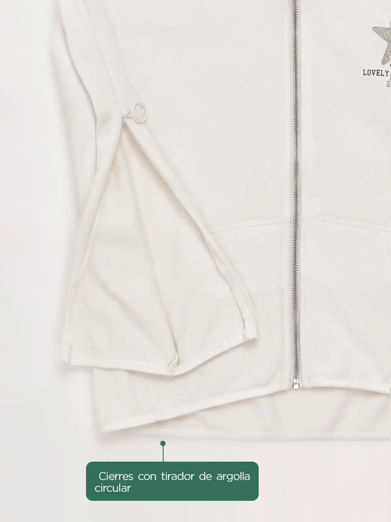 POLERÓN NIÑA HARVEST COLECCIÓN DISEÑADO PARA TODOS JUNTO A TELETÓN - 4
