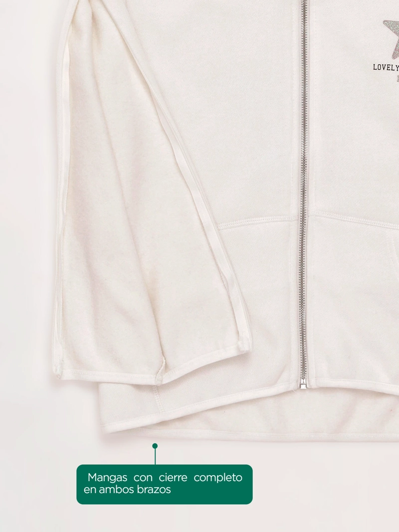 POLERÓN NIÑA HARVEST COLECCIÓN DISEÑADO PARA TODOS JUNTO A TELETÓN - 5