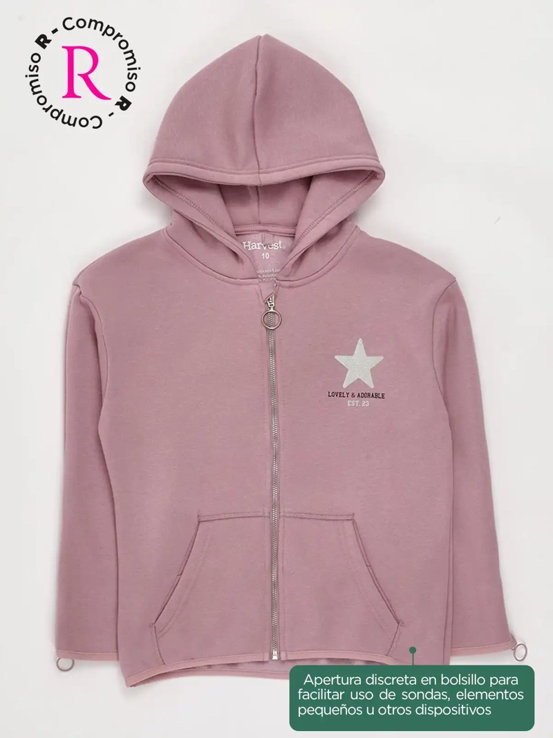 POLERÓN NIÑA HARVEST COLECCIÓN DISEÑADO PARA TODOS JUNTO A TELETÓN - 2