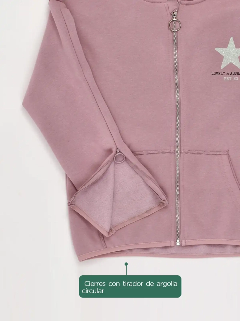 POLERÓN NIÑA HARVEST COLECCIÓN DISEÑADO PARA TODOS JUNTO A TELETÓN - 4