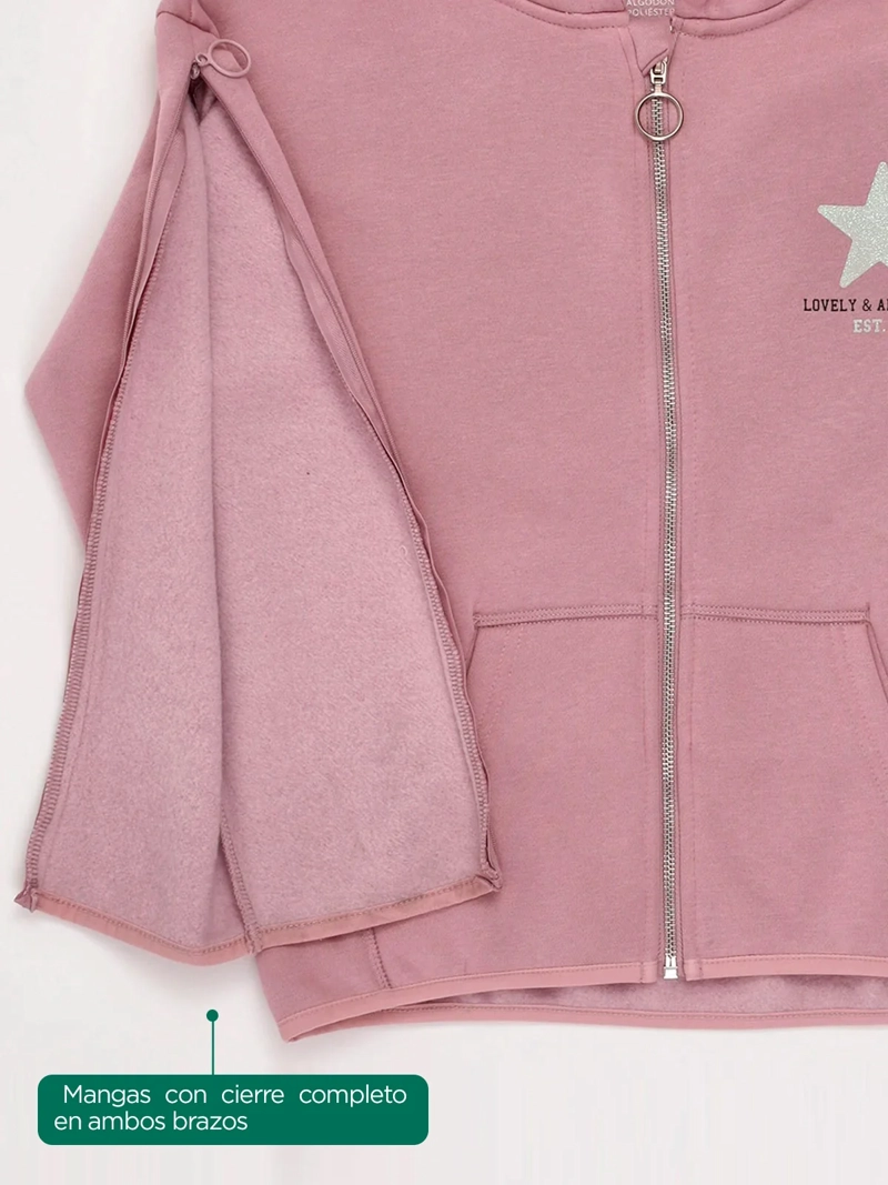 POLERÓN NIÑA HARVEST COLECCIÓN DISEÑADO PARA TODOS JUNTO A TELETÓN - 5