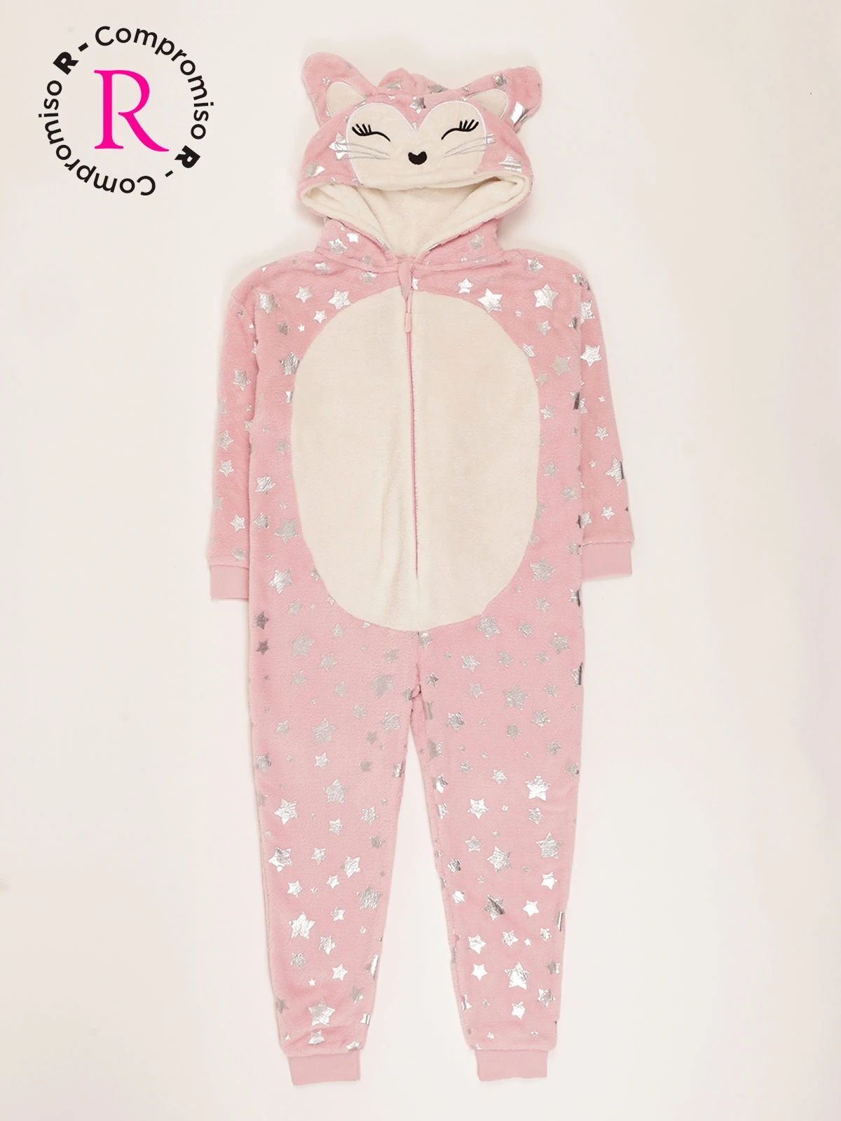 PIJAMA NIÑA HARVEST MICROPOLAR - 1