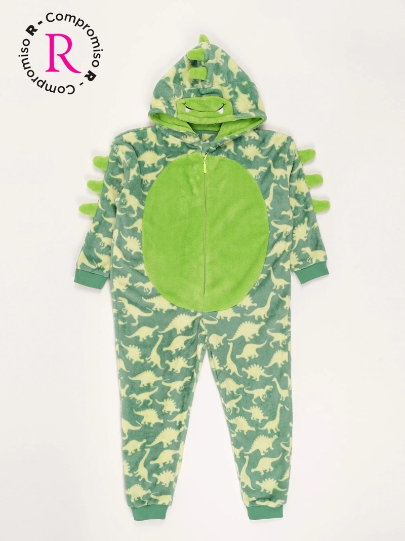 PIJAMA NIÑO HARVEST MICROPOLAR