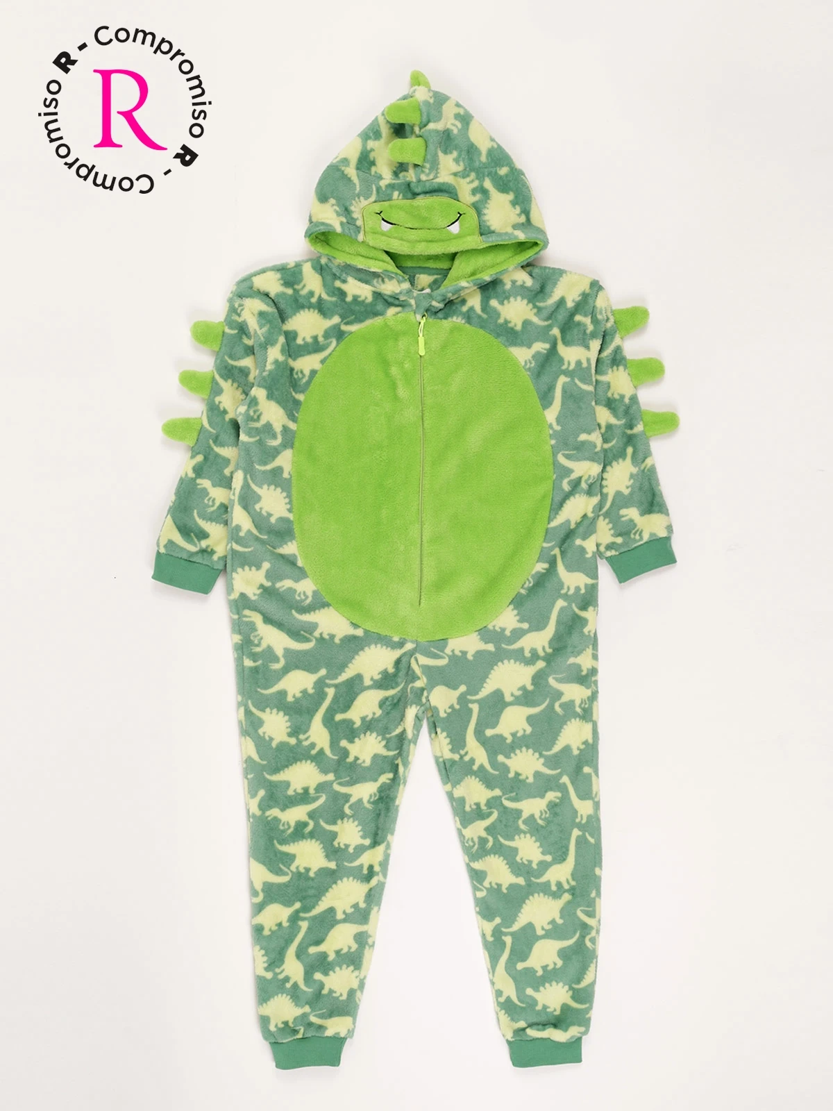 PIJAMA NIÑO HARVEST MICROPOLAR - 1