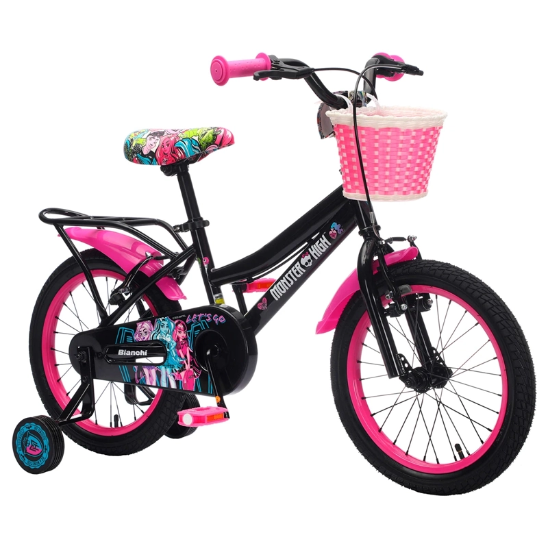 BICICLETA INFANTIL BIANCHI MONSTER HIGH ARO 16 - 2