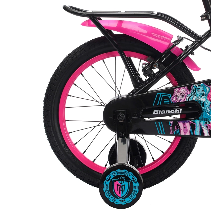 BICICLETA INFANTIL BIANCHI MONSTER HIGH ARO 16 - 5