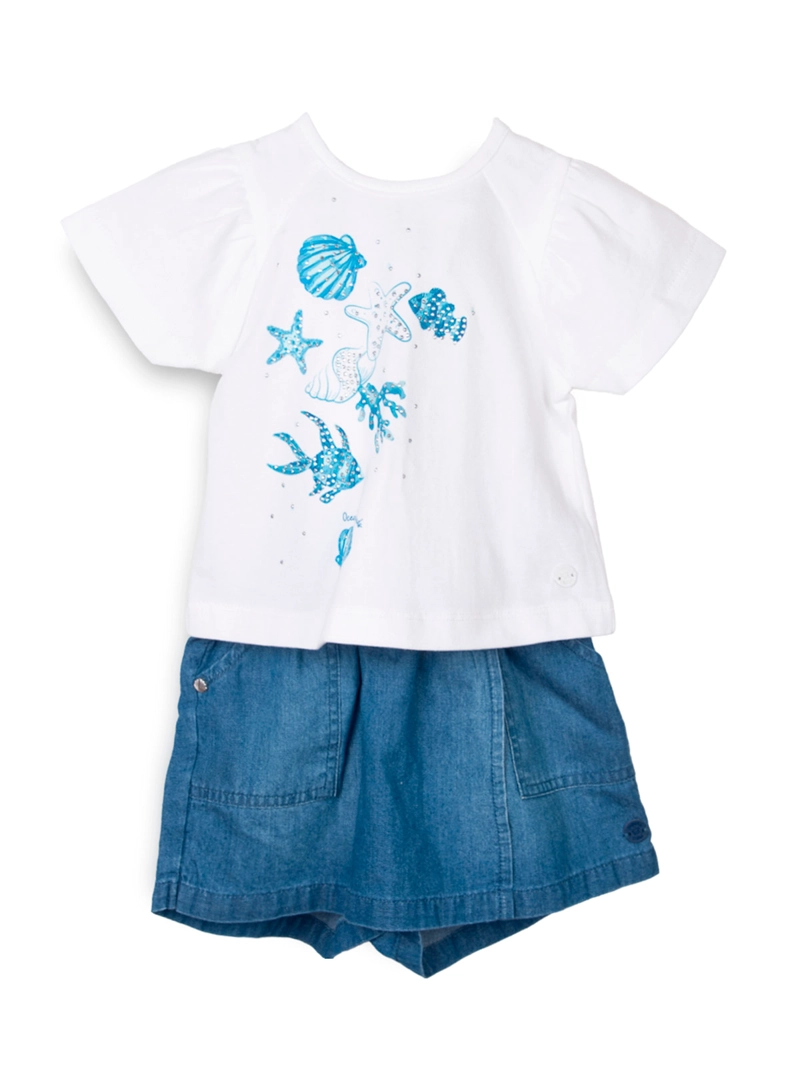 CONJUNTO NIÑA PILLÍN PVC741-25 - 1
