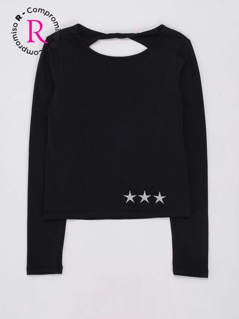 POLERA MANGA LARGA INDEX TEEN GLAM - 1