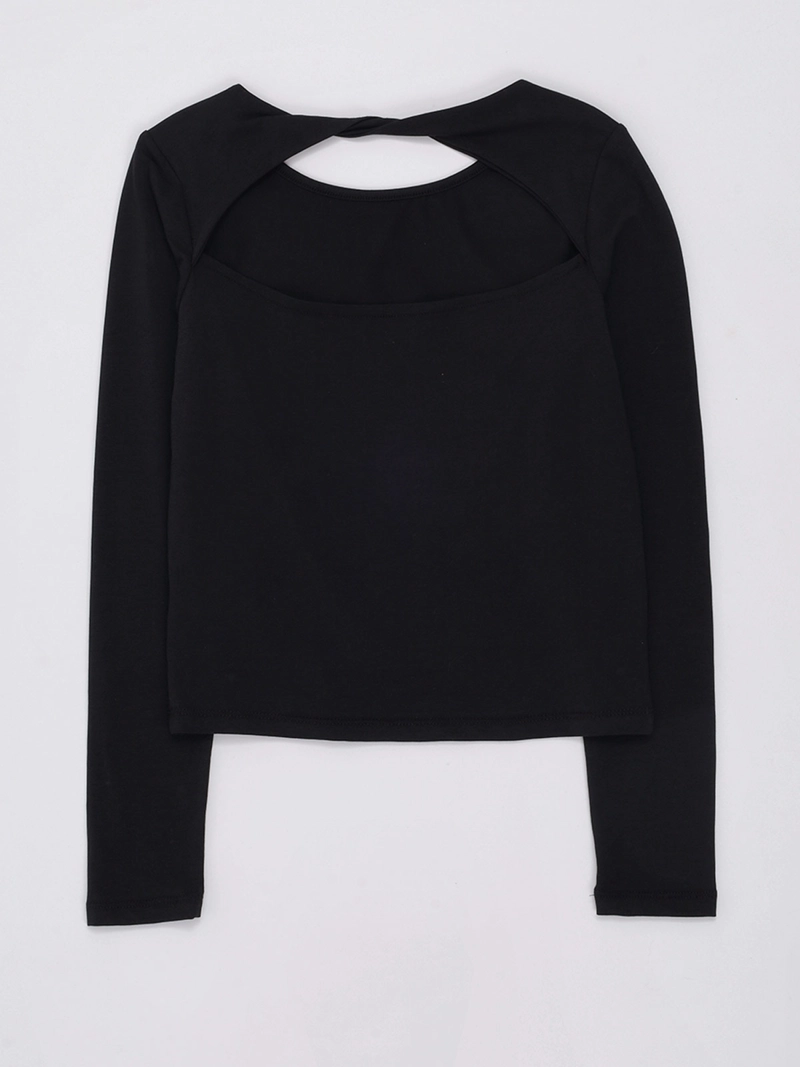 POLERA MANGA LARGA INDEX TEEN GLAM - 2