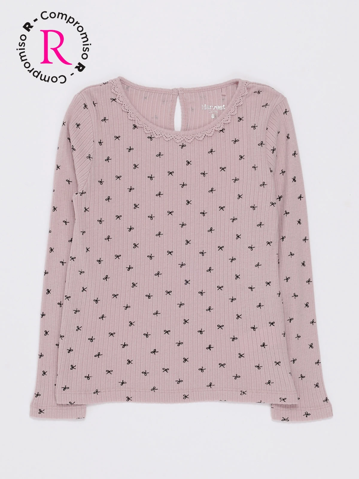 POLERA MANGA LARGA NIÑA HARVEST QUEEN  - 1