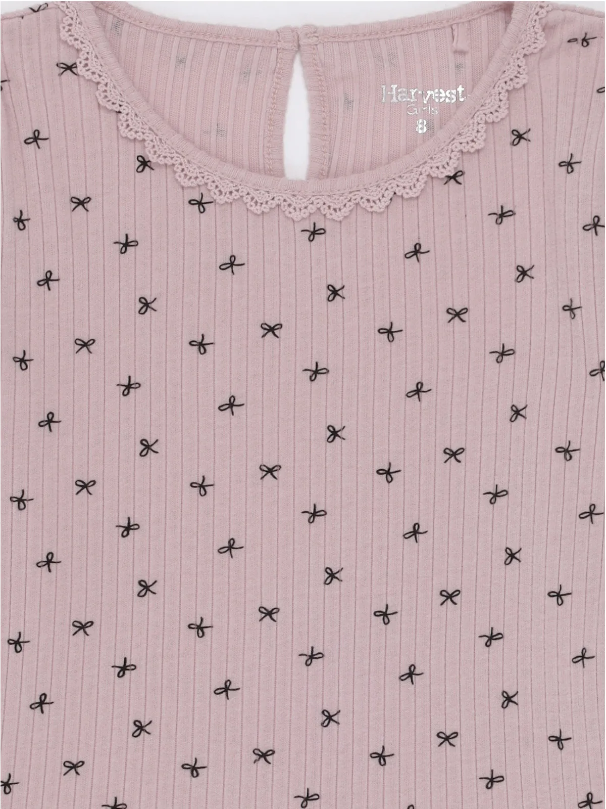 POLERA MANGA LARGA NIÑA HARVEST QUEEN  - 3