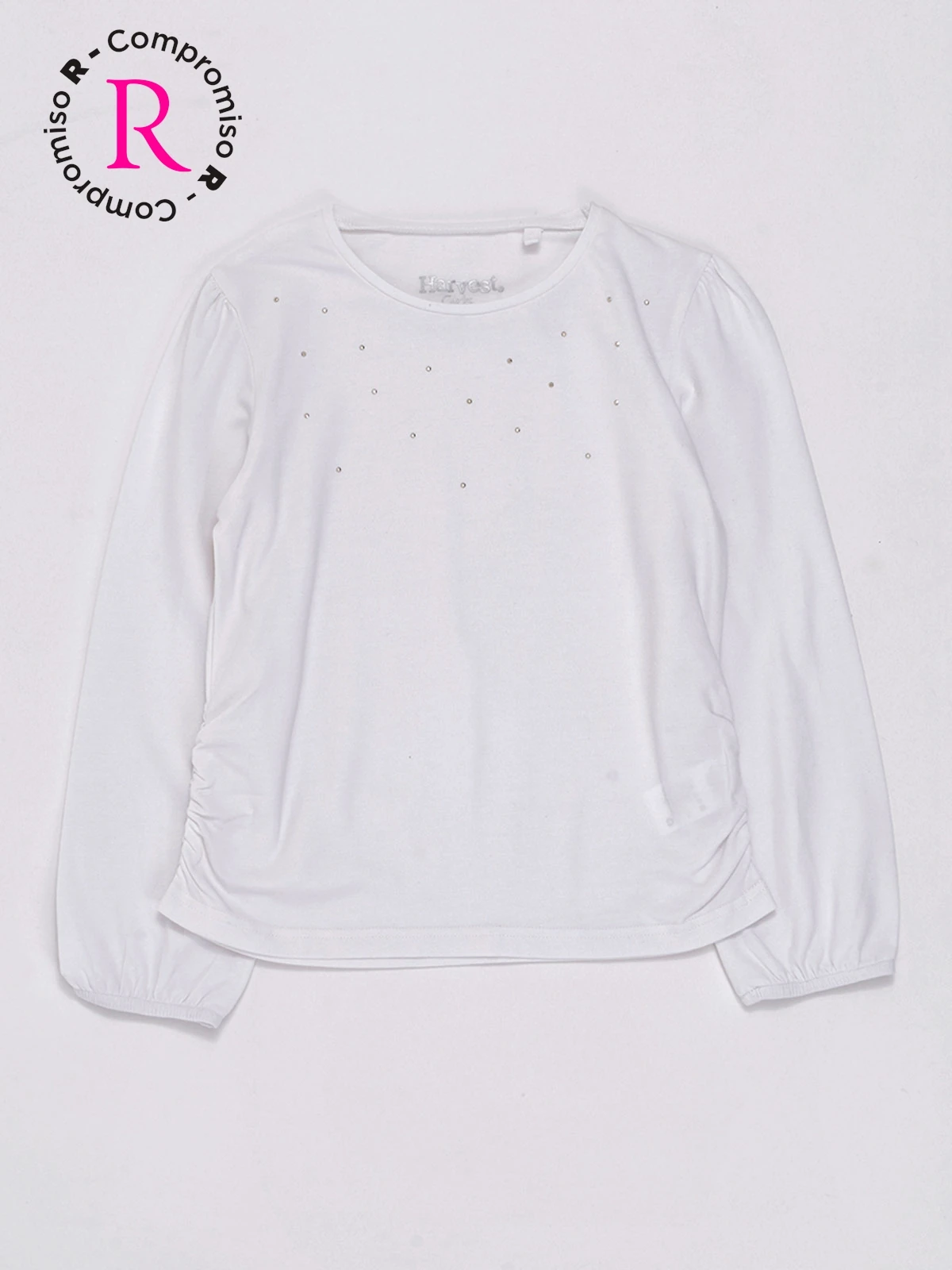 POLERA MANGA LARGA NIÑA HARVEST STAR - 1