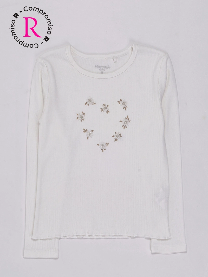 HARVEST POLERA MANGA LARGA NIÑA HARVEST STAR