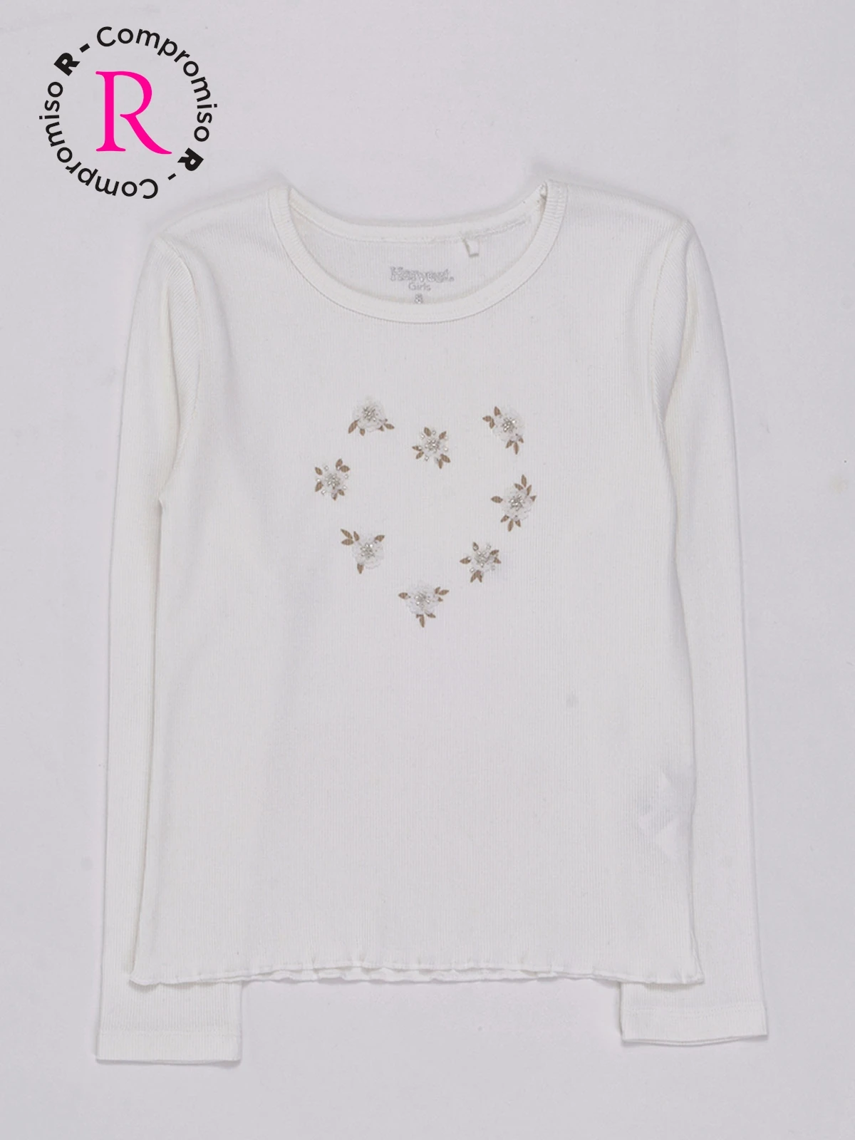 POLERA MANGA LARGA NIÑA HARVEST STAR - 1