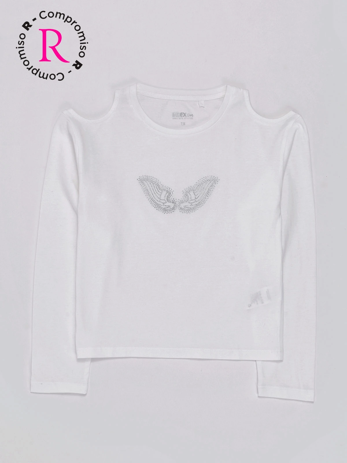 POLERA MANGA LARGA NIÑA INDEX TEEN LUCKY - 1