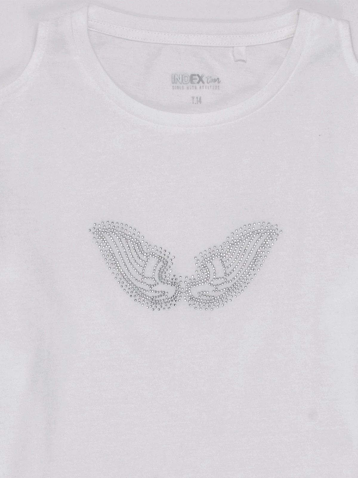 POLERA MANGA LARGA NIÑA INDEX TEEN LUCKY - 3