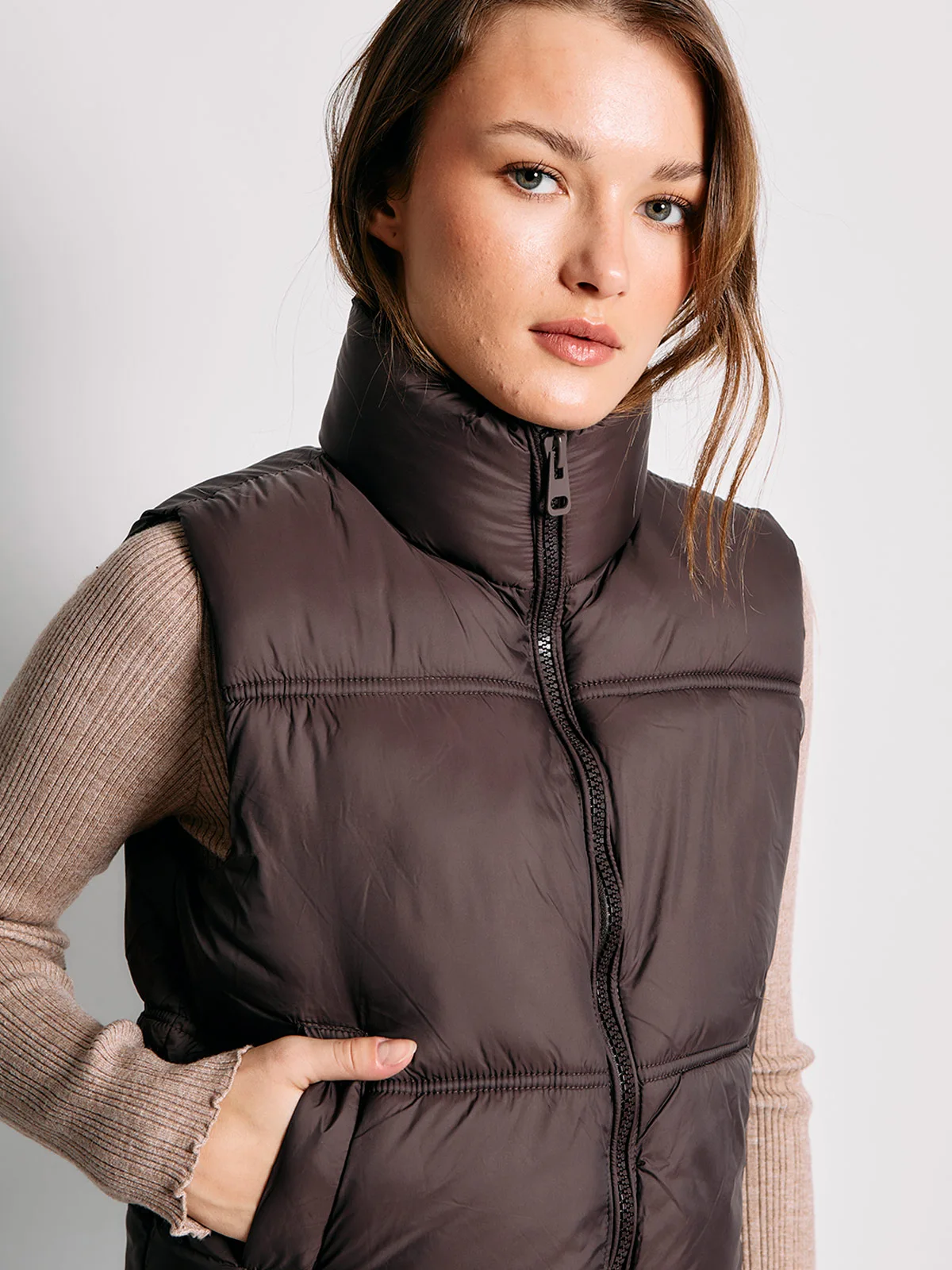 PARKA MUJER INDEX SIN MANGAS CORTA - 3