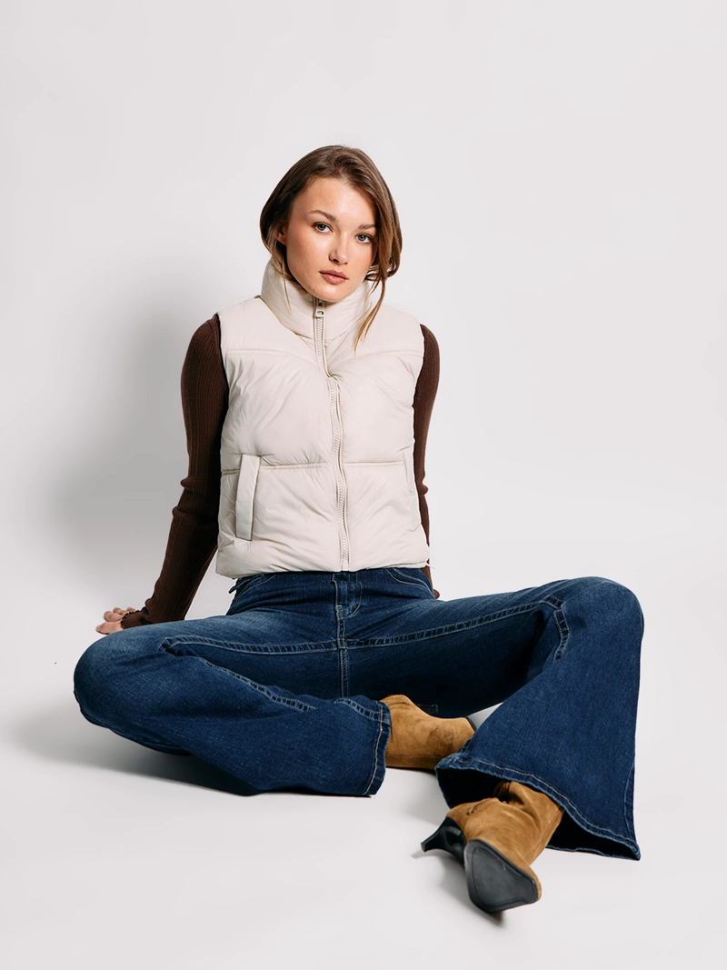 PARKA MUJER INDEX SIN MANGAS CORTA - 4