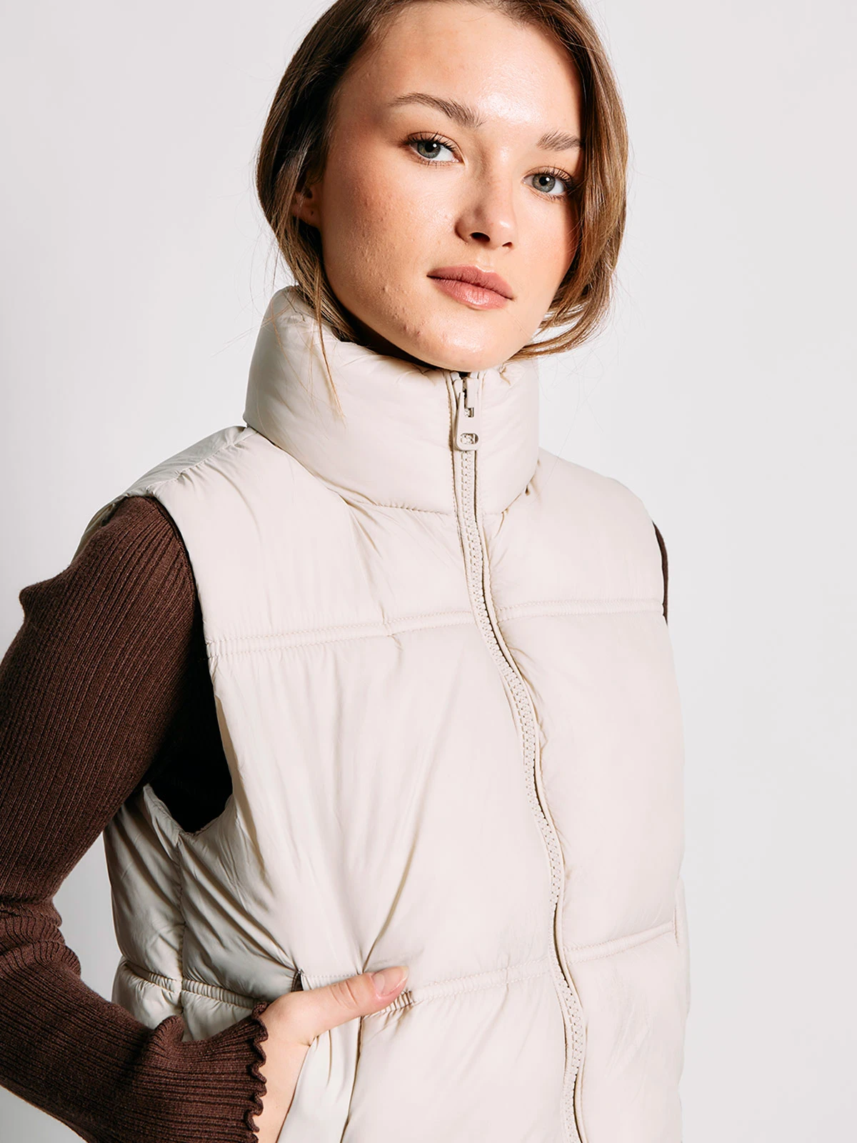 PARKA MUJER INDEX SIN MANGAS CORTA - 3