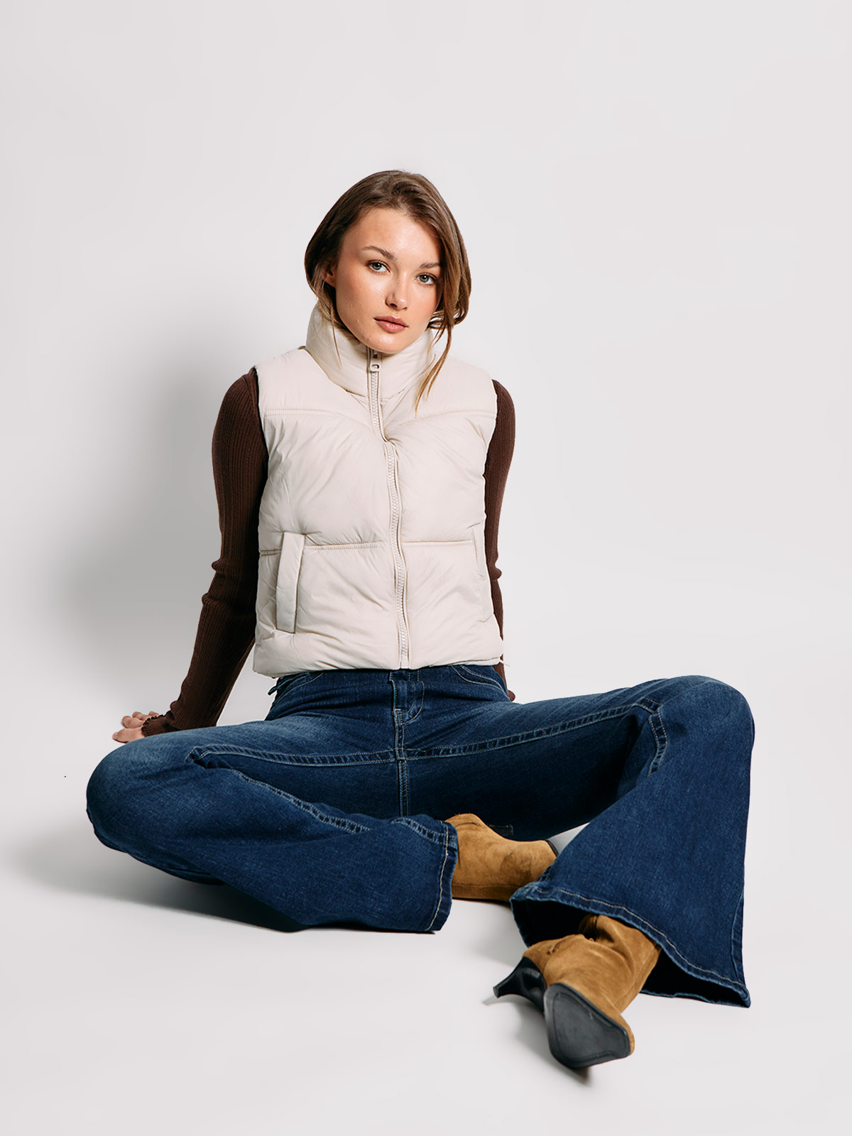 PARKA MUJER INDEX SIN MANGAS CORTA - 4