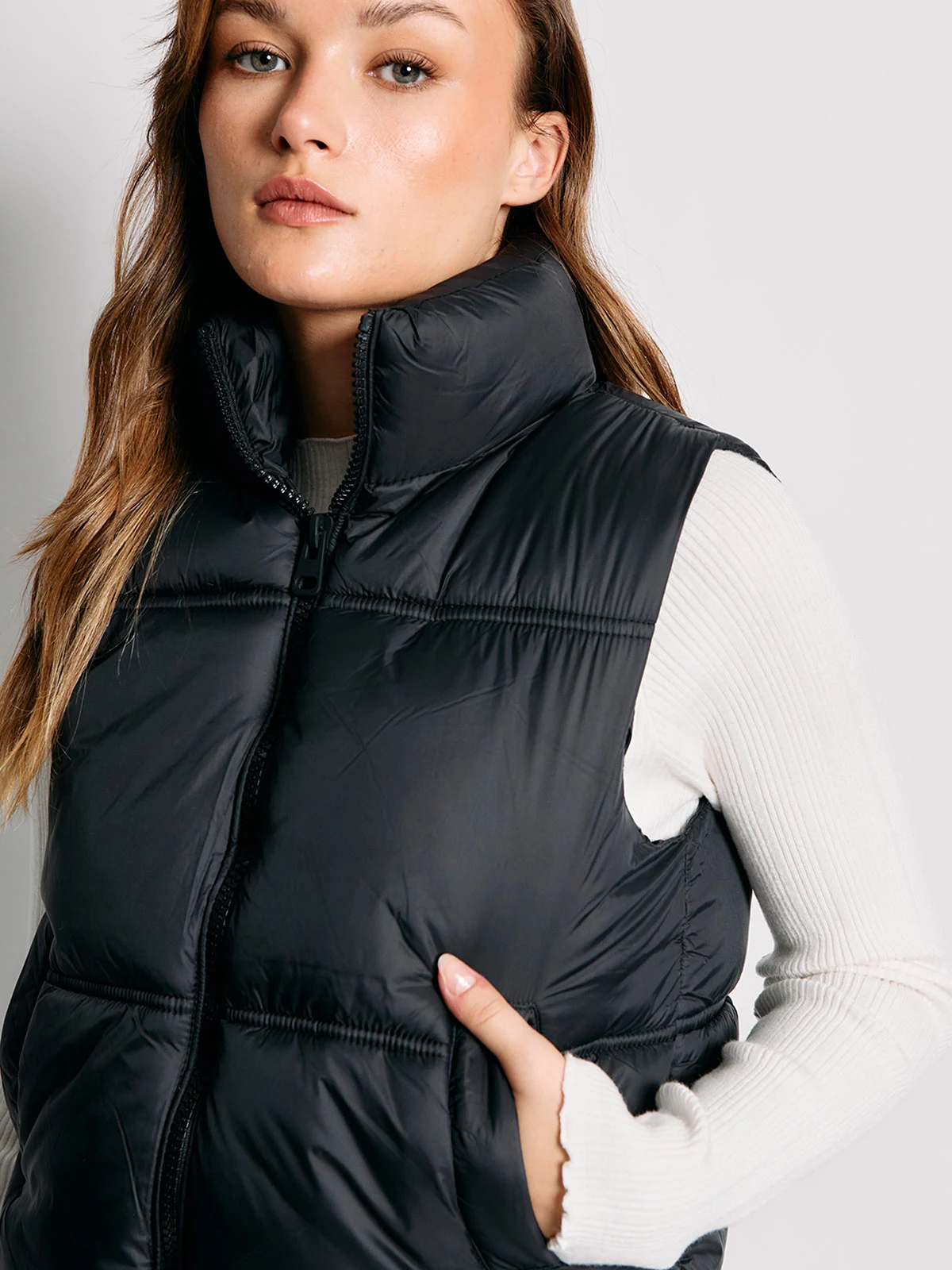 PARKA MUJER INDEX SIN MANGAS CORTA - 3