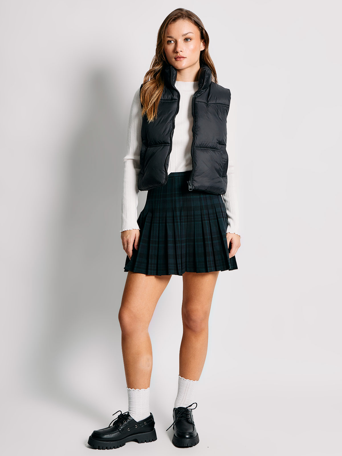 PARKA MUJER INDEX SIN MANGAS CORTA - 4