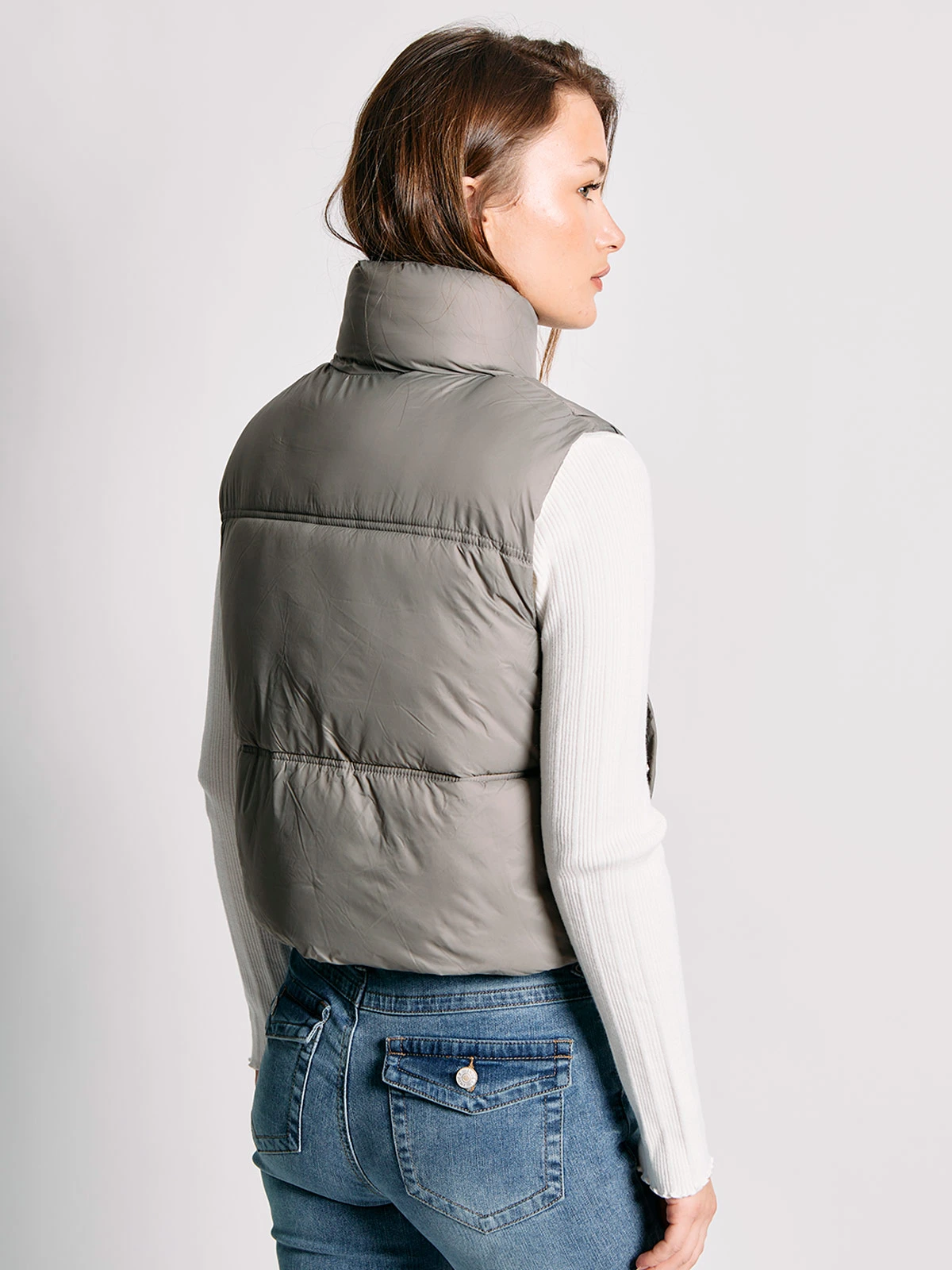 PARKA MUJER INDEX SIN MANGAS CORTA - 2