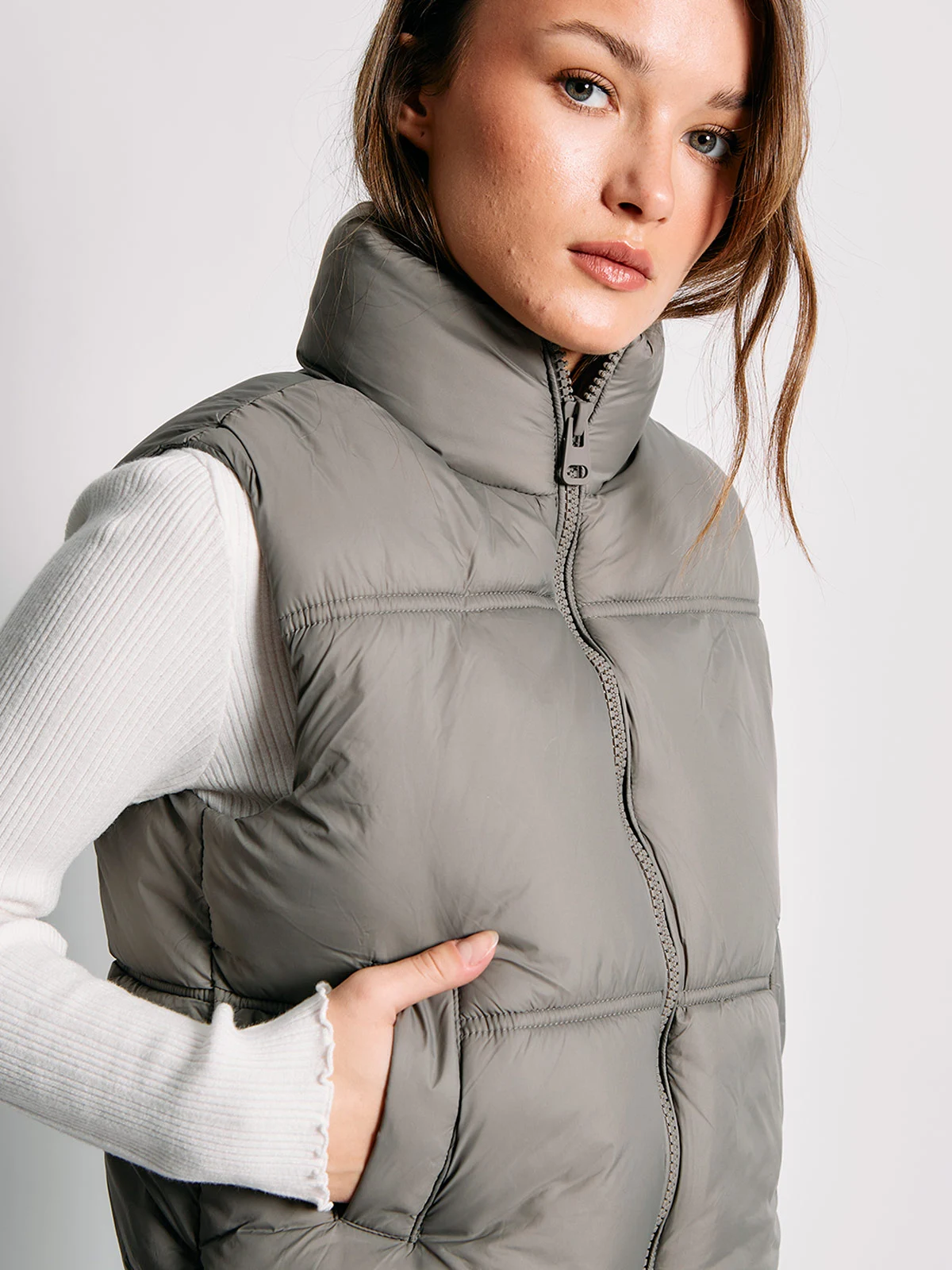 PARKA MUJER INDEX SIN MANGAS CORTA - 3