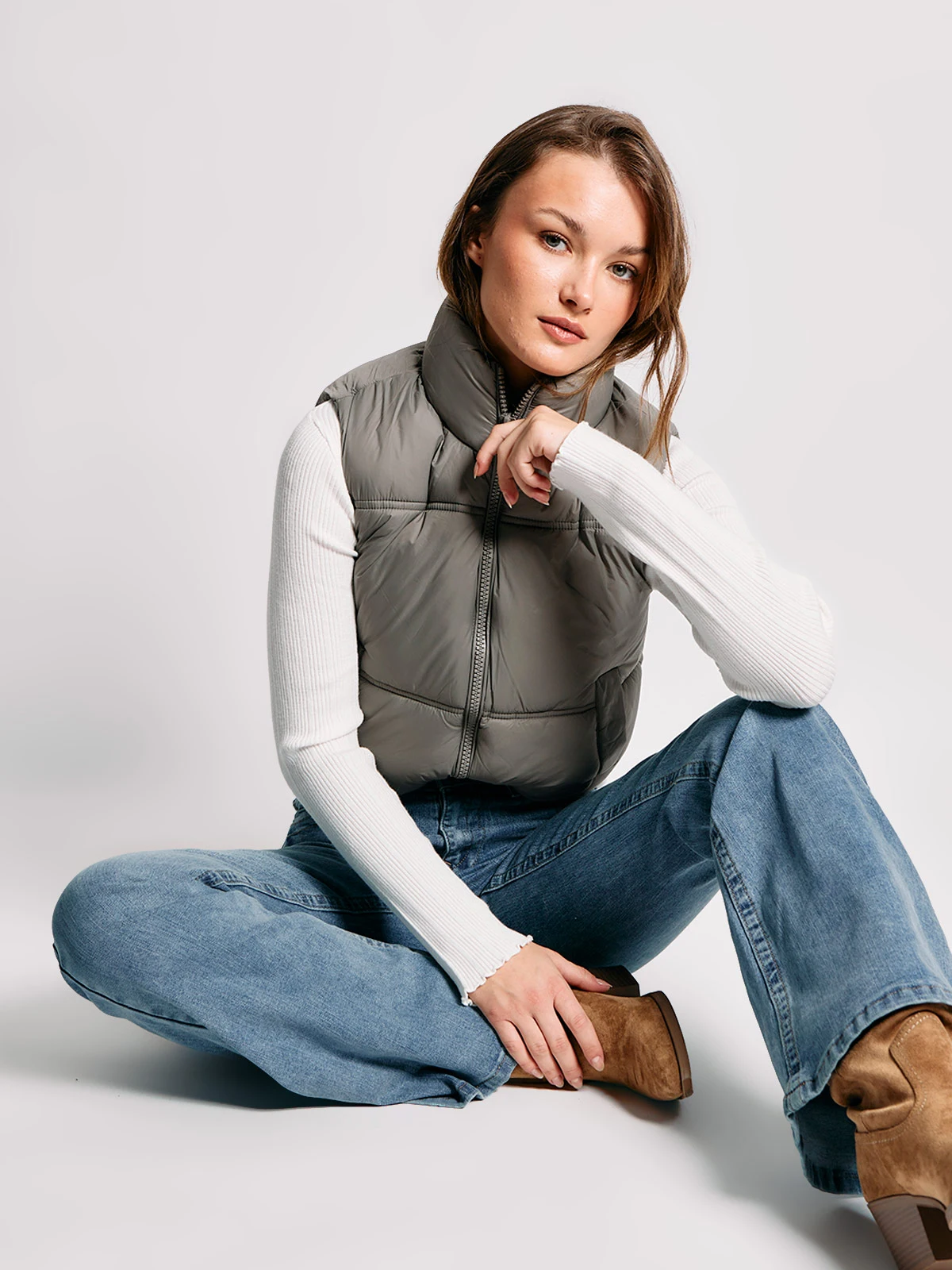 PARKA MUJER INDEX SIN MANGAS CORTA - 4