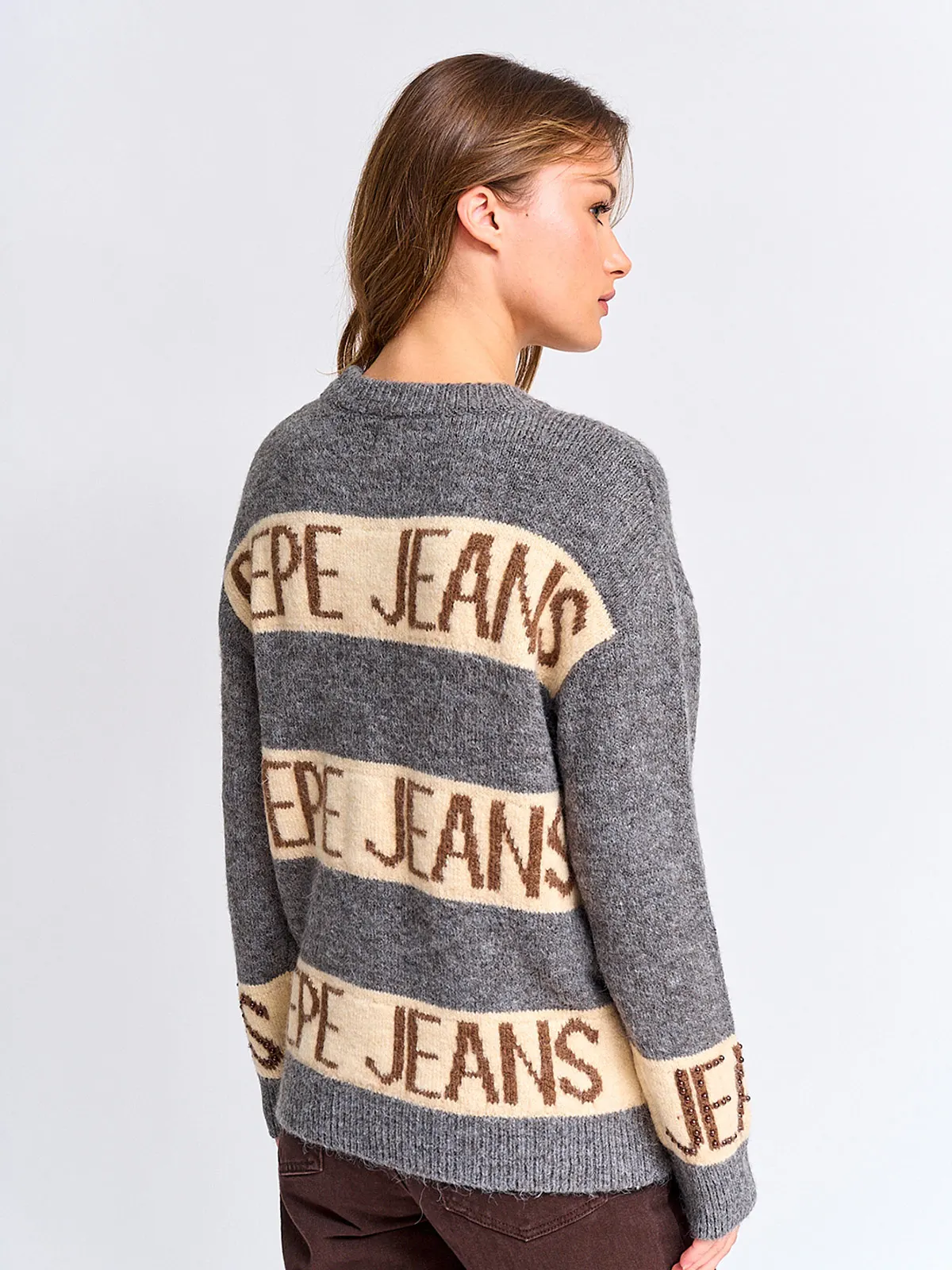 SWEATER MUJER PEPE JEANS LANA - 2