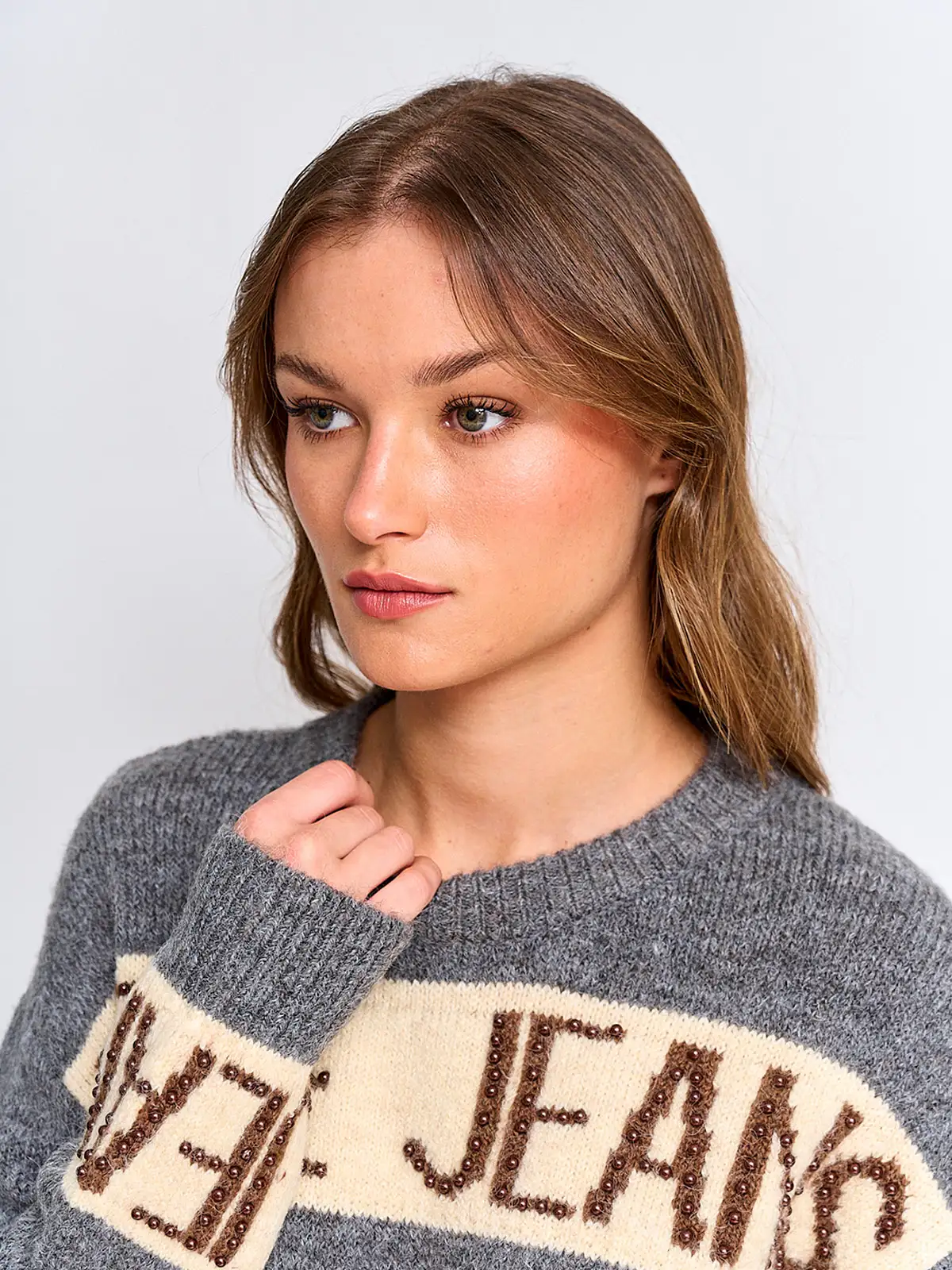 SWEATER MUJER PEPE JEANS LANA - 3