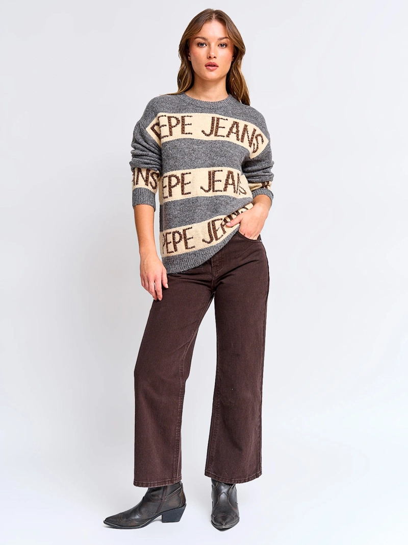 SWEATER MUJER PEPE JEANS LANA - 4
