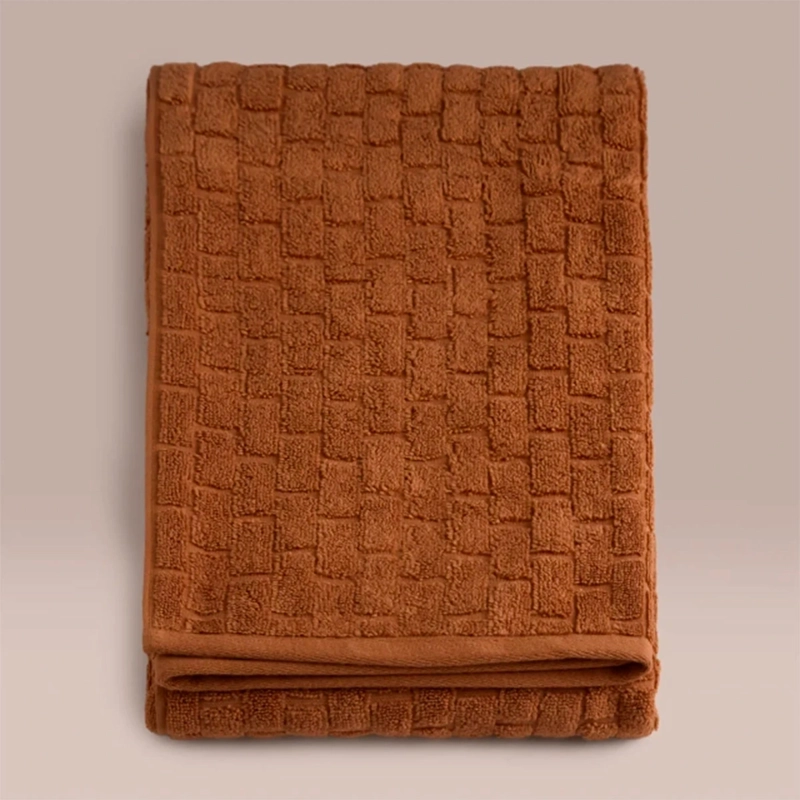 TOALLA DE BAÑO RIPLEY HOME BRICKS IVORY - 1