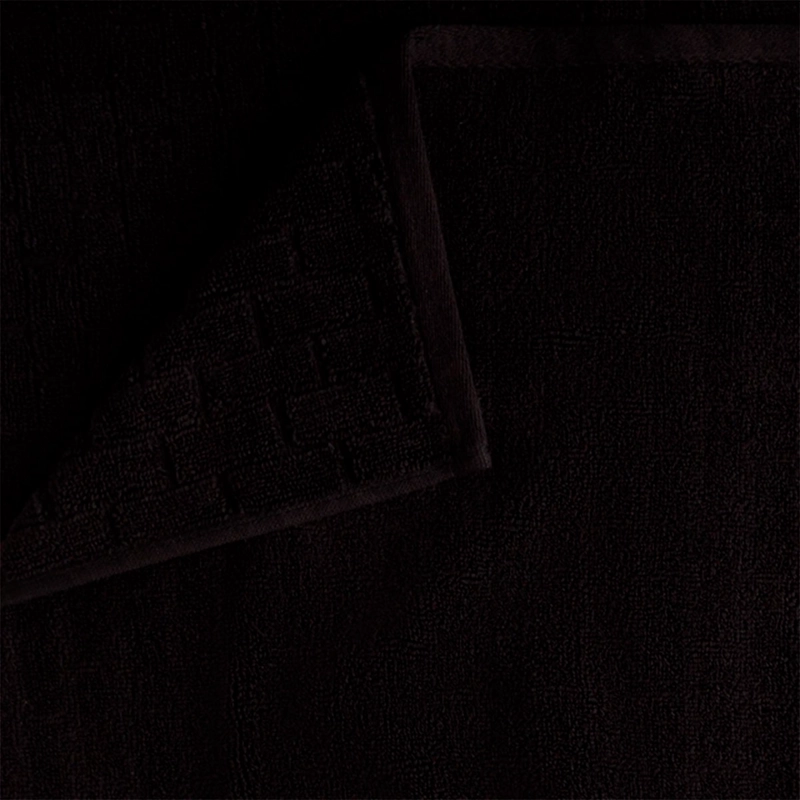 TOALLA DE BAÑO RIPLEY HOME BRICKS NEGRO - 2