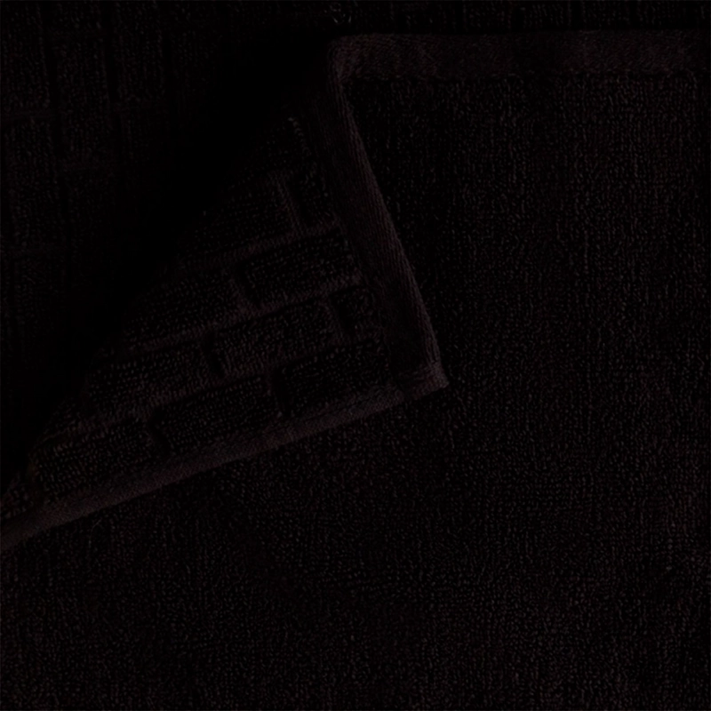 TOALLA DE MANO RIPLEY HOME BRICKS NEGRO - 2