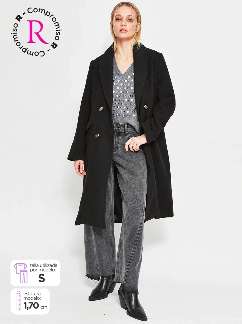 ABRIGO MUJER PEPE JEANS LANA - 1