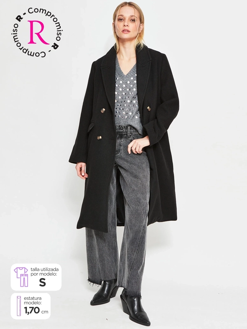 ABRIGO MUJER PEPE JEANS LANA - 1
