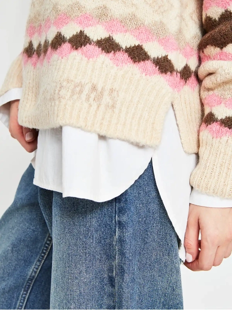 SWEATER MUJER PEPE JEANS LANA DISEÑO - 3