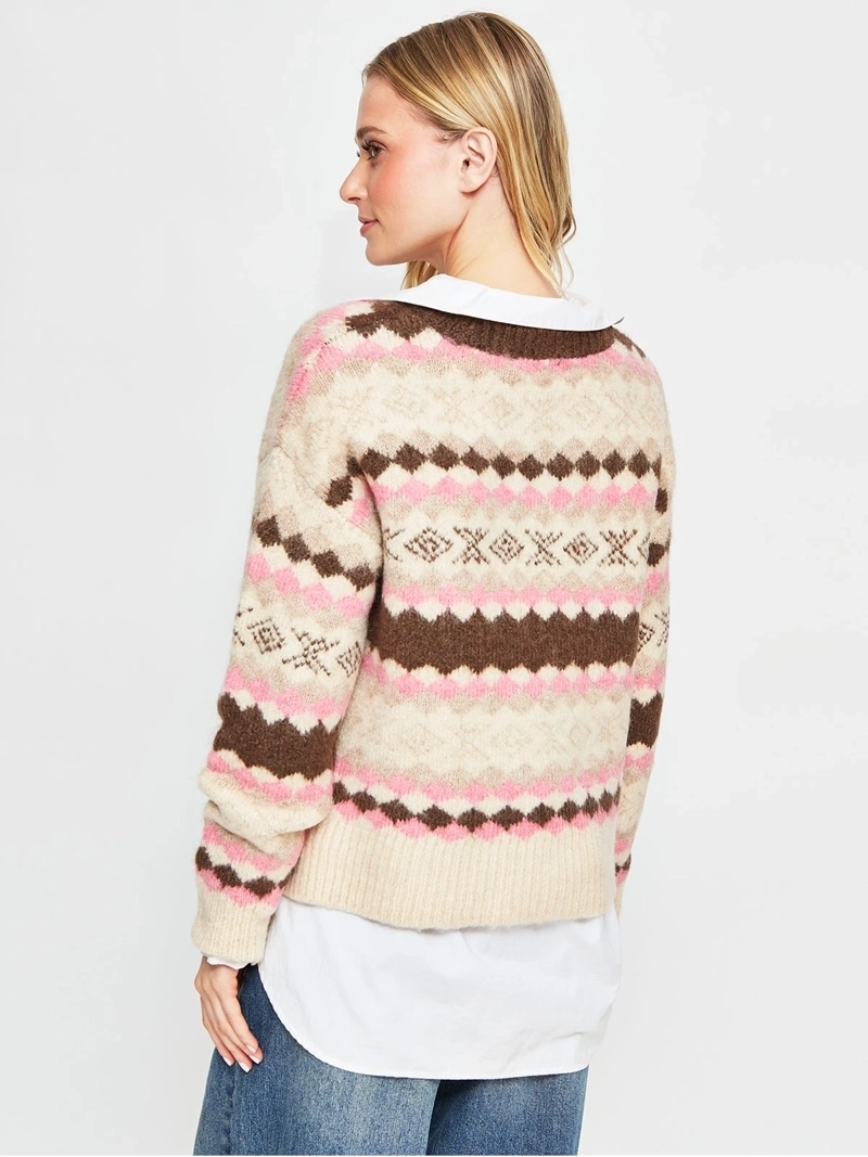 SWEATER MUJER PEPE JEANS LANA DISEÑO - 2