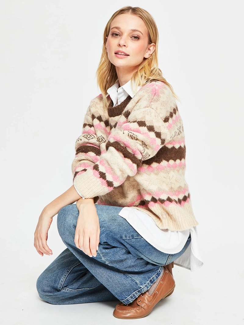 SWEATER MUJER PEPE JEANS LANA DISEÑO - 4