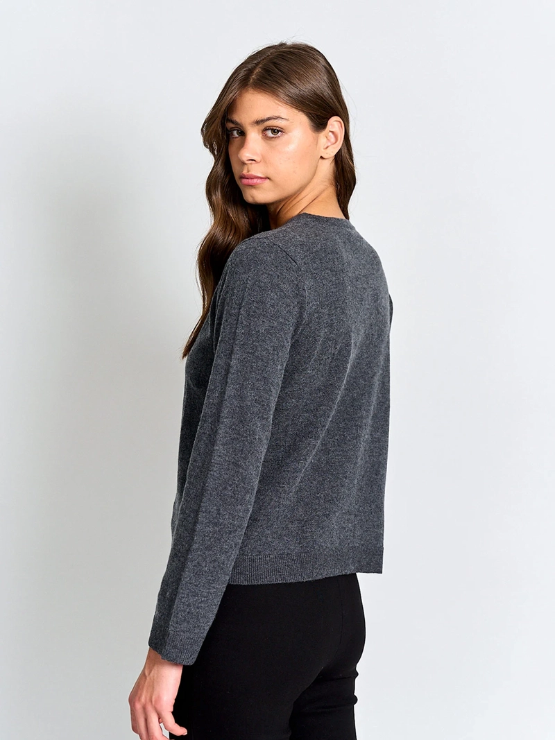 CARDIGAN MUJER CACHAREL LANA BOTONES - 2