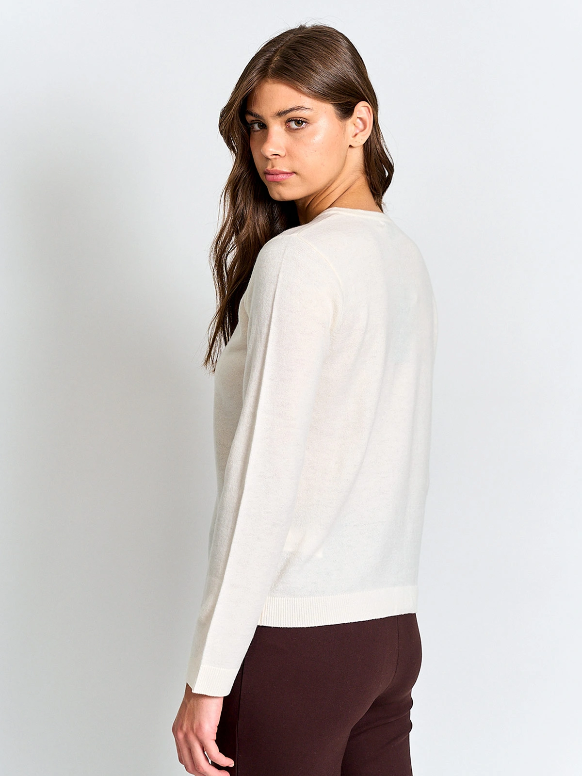 CARDIGAN MUJER CACHAREL LANA BOTONES - 2