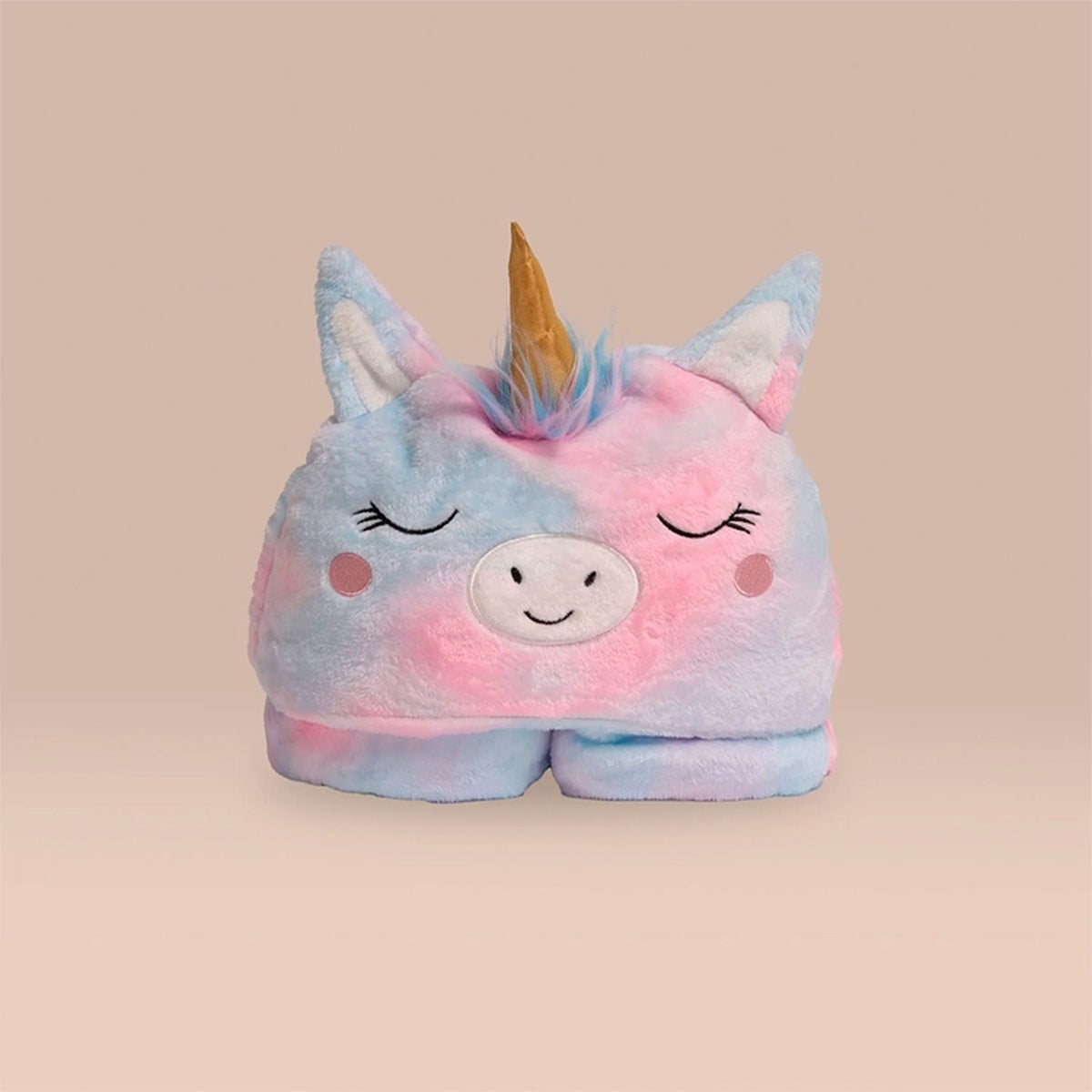 MANTA CAPUCHA RIPLEY HOME KIDS UNICORNIO - 4