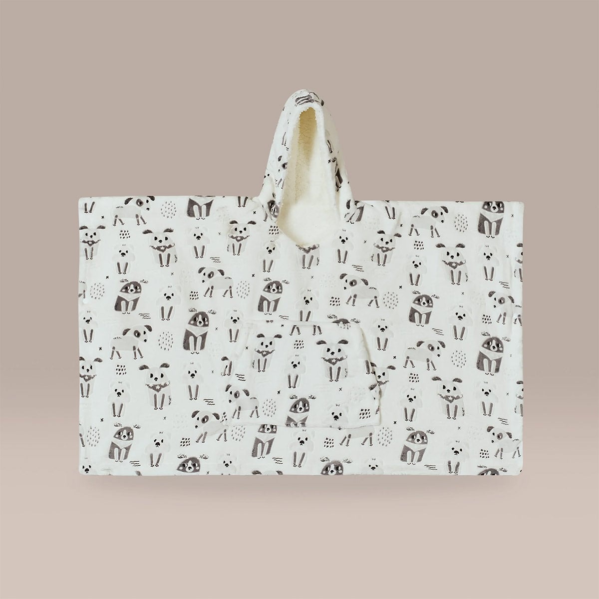 MANTA PONCHO RIPLEY HOME KIDS PERRO - 1