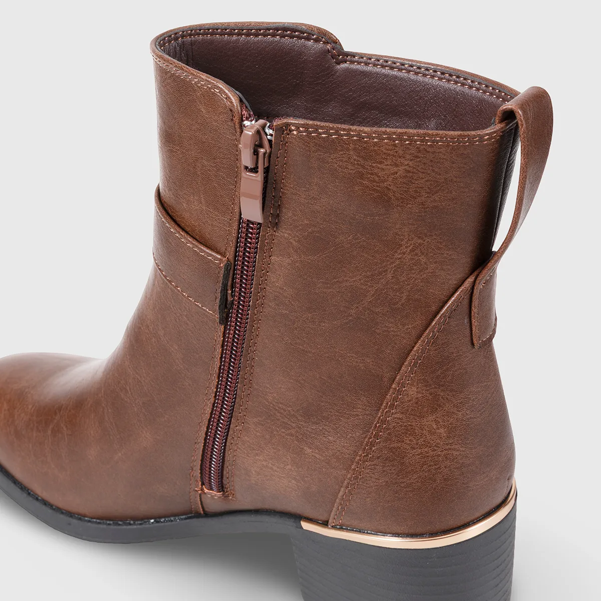 BOTINES MUJER BRIGITTE NAUX COPAN - 5
