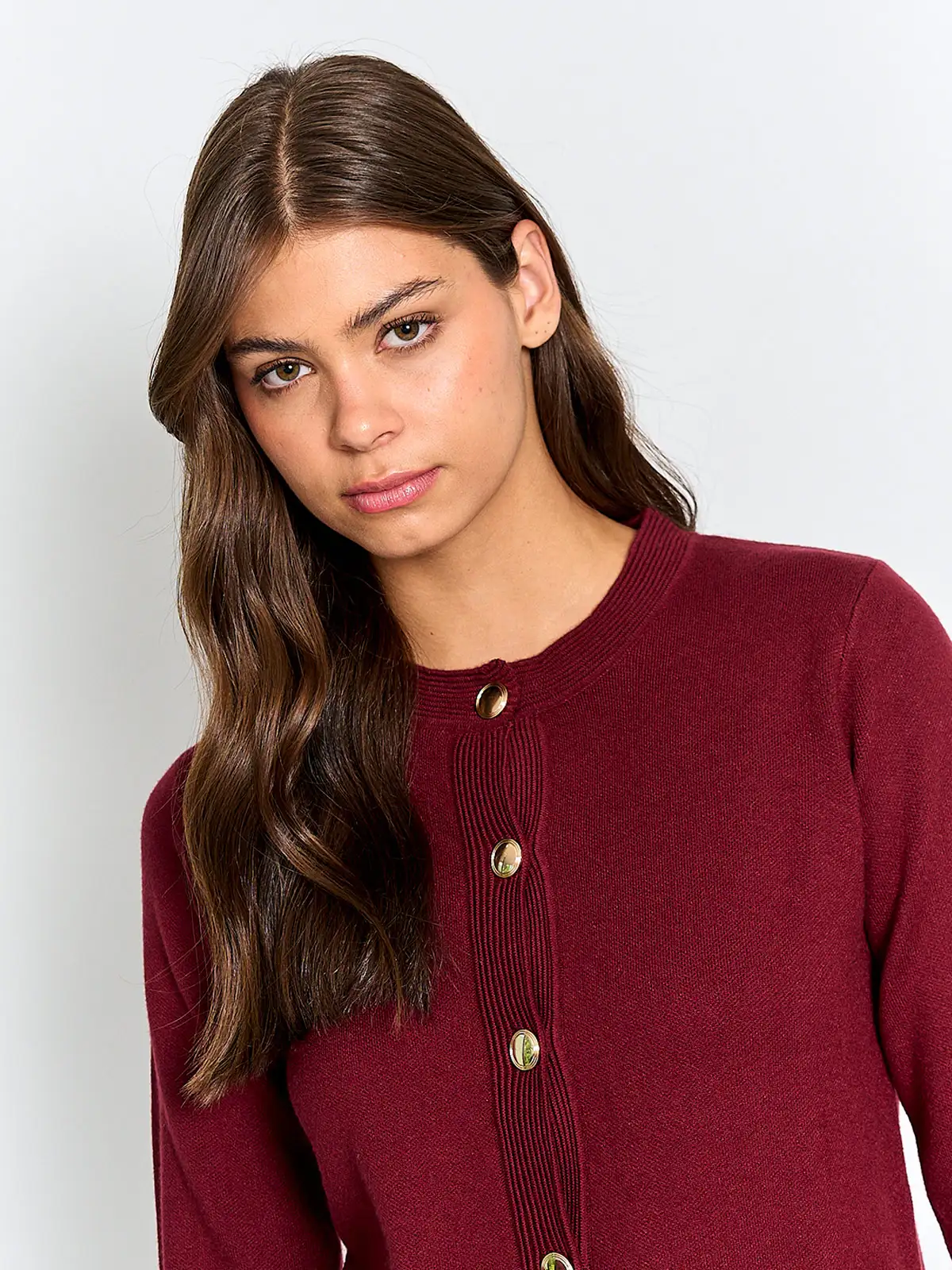 CARDIGAN MUJER CACHAREL BOTONES - 3