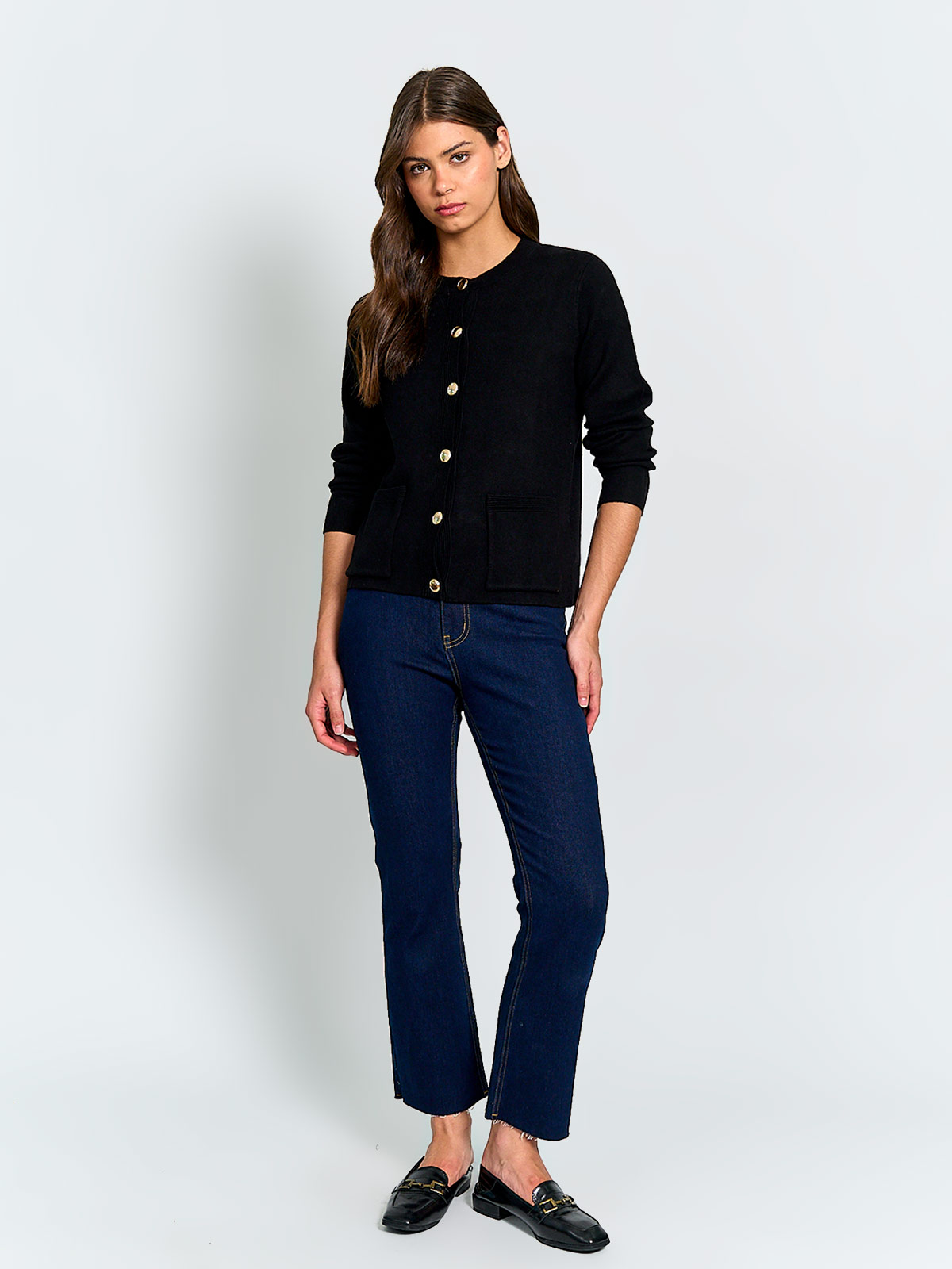 CARDIGAN MUJER CACHAREL BOTONES - 4
